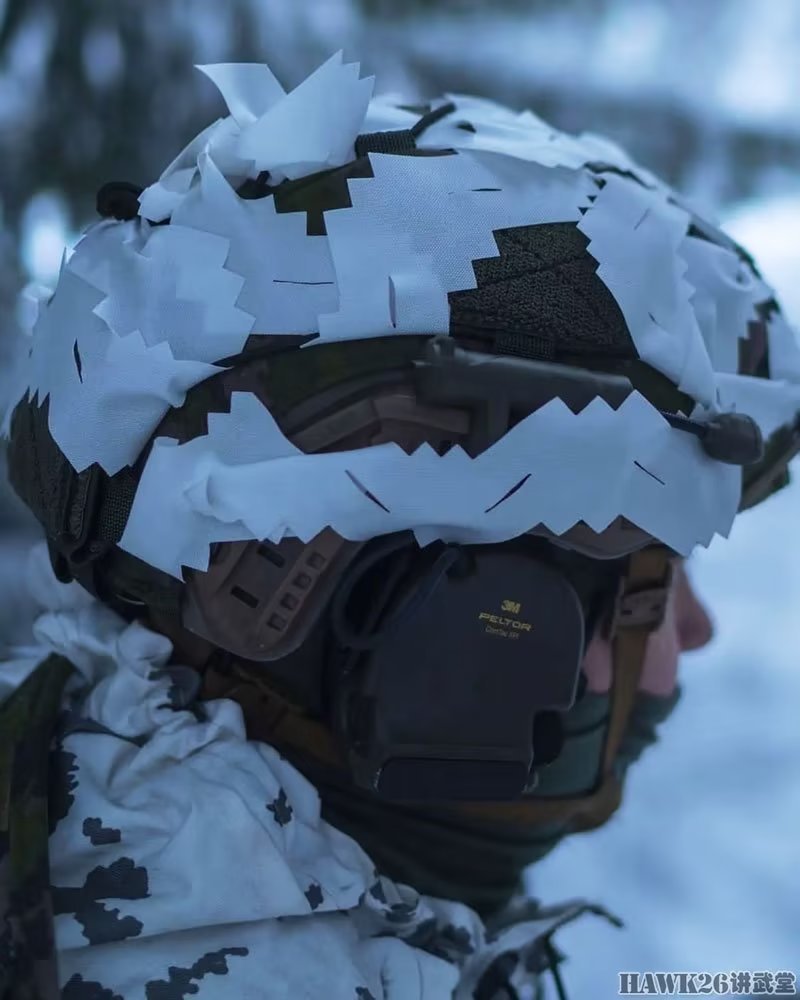 芬兰推出两款新型迷彩套件 士兵可根据需要自行diy 提高伪装效果