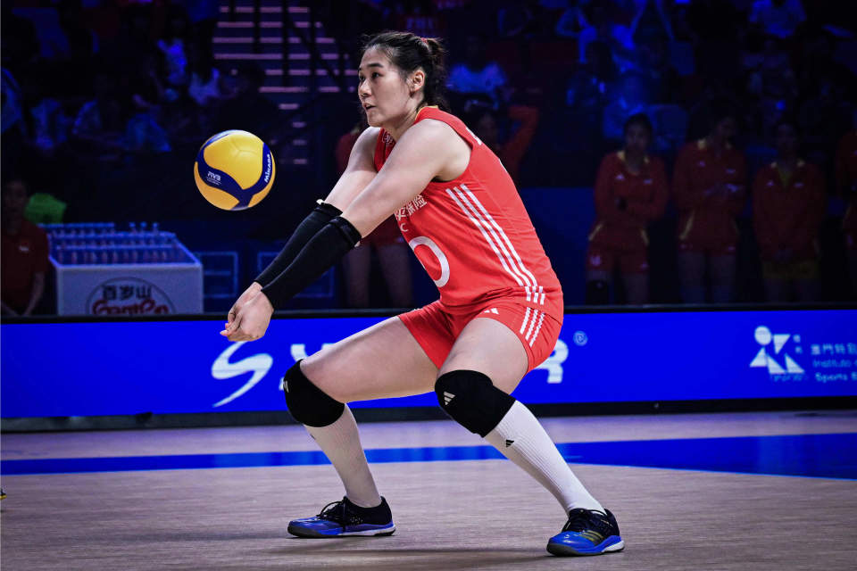 王云蕗,副攻袁心玥,王媛媛,接应龚翔宇,二传刁琳宇,自由人王梦洁