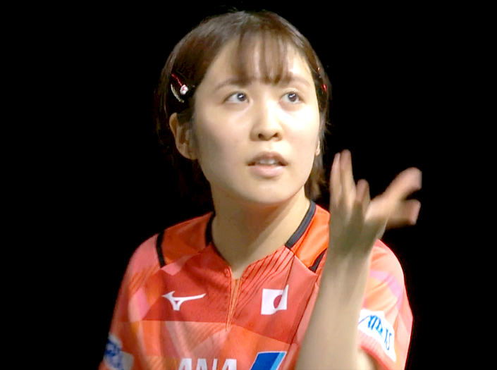 平野美宇4-0晋级,有望再战王艺迪