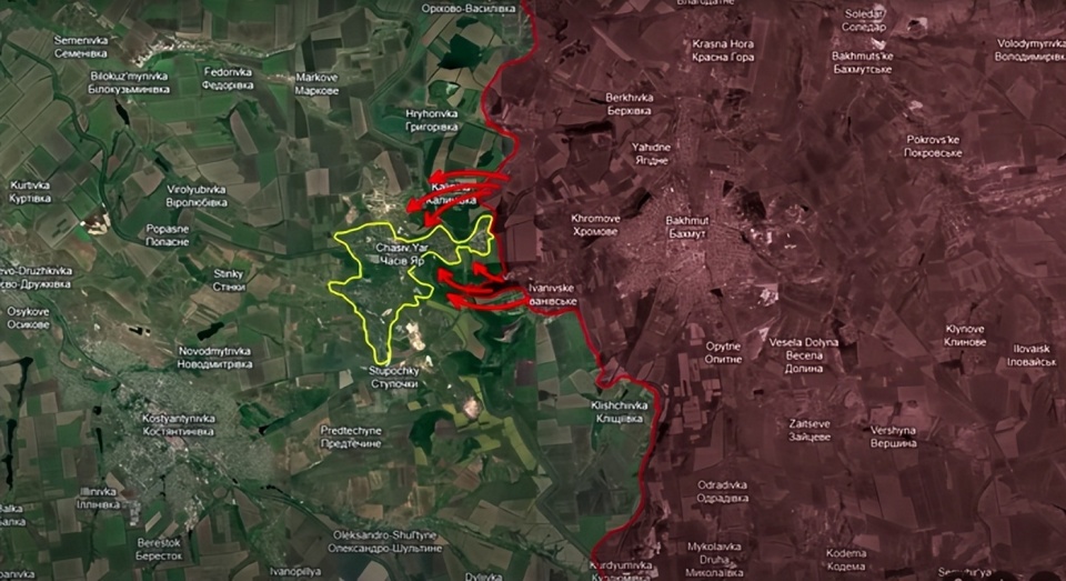 马林卡前线,乌军用glbds高精度航空炸弹,摧毁了帕拉斯科维卡一个藏有