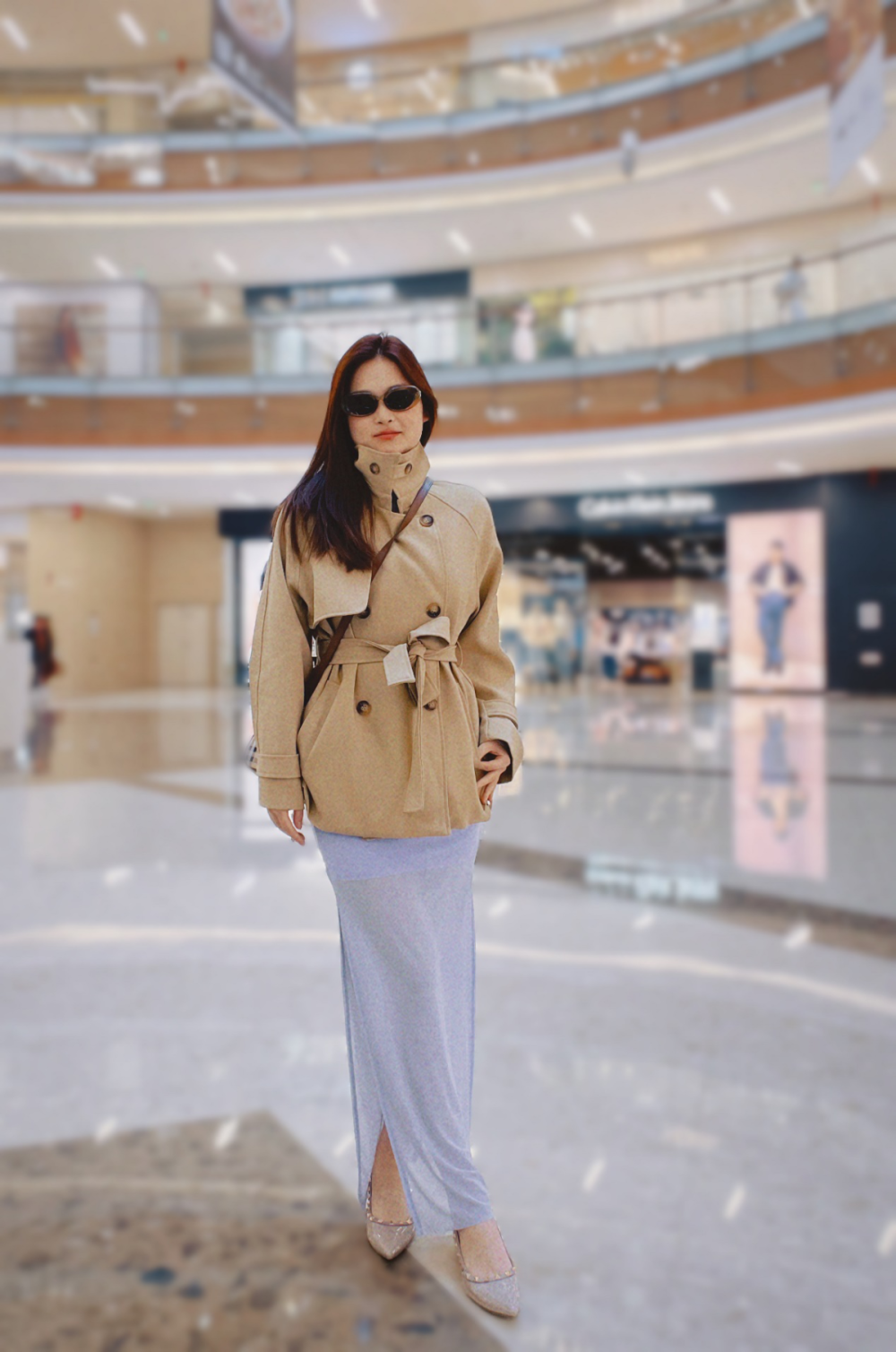 街拍最in淄博春日街头的时髦精