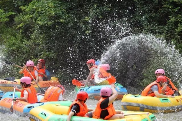 热浪来袭,快来豫西大峡谷抢先过夏天!