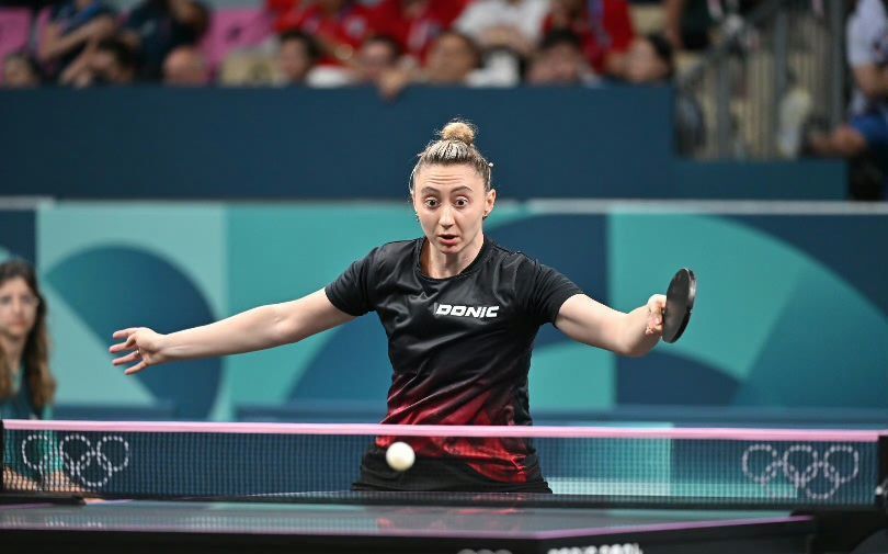 奥运会乒乓球:单打16强决出6席!三大种子掉队,勒布伦兄弟过关