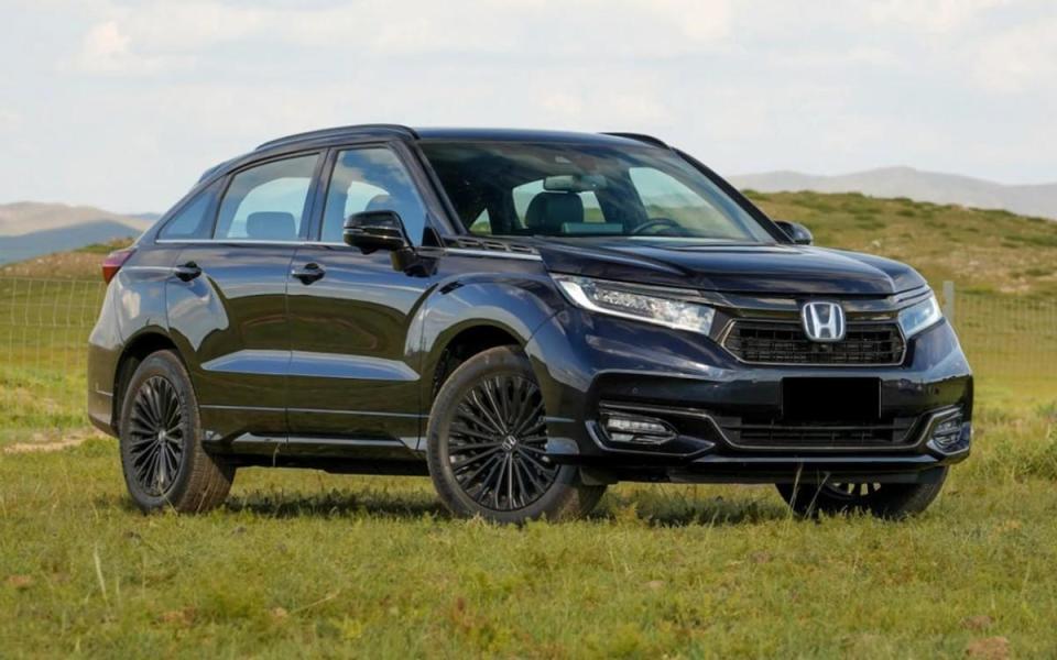 本田冠道现已低至16万起,燃油车爱好者还不