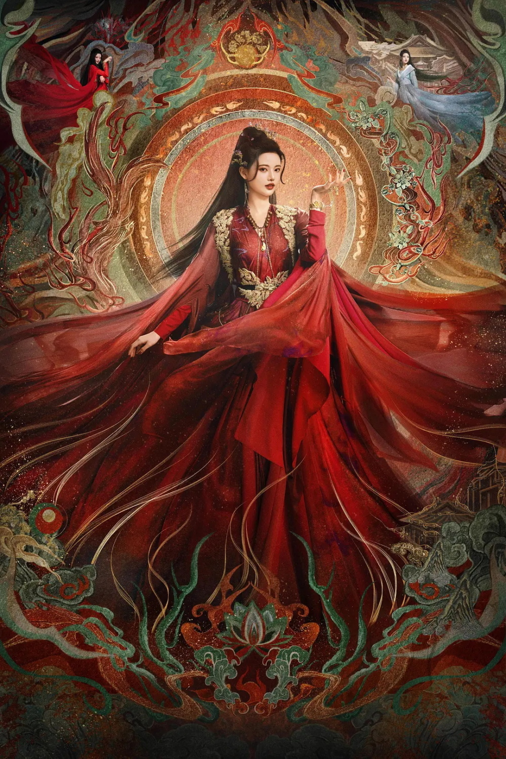 红颜白骨胭脂泪长月烬明七仙女太抓人眼球了