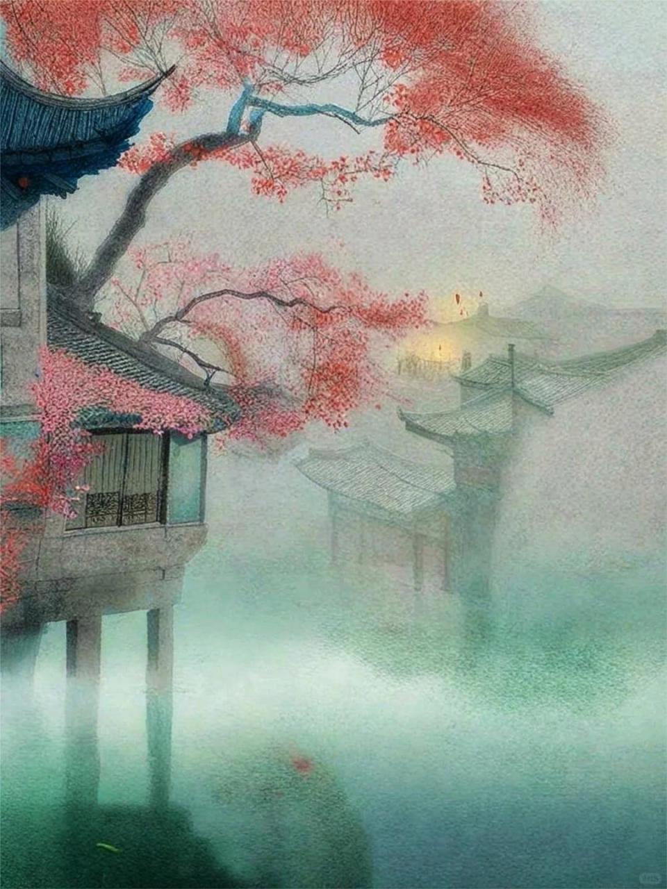 孟浩然的隐逸之路,7首诗词:诉尽仕途坎坷的无可奈何