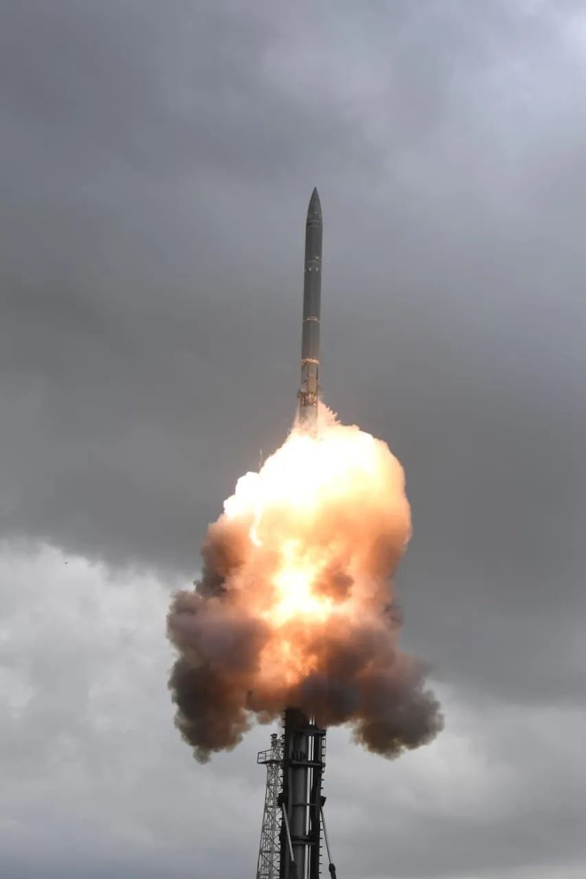 印度smart超音速反潜弹道导弹再测试,携带鱼雷飞出650