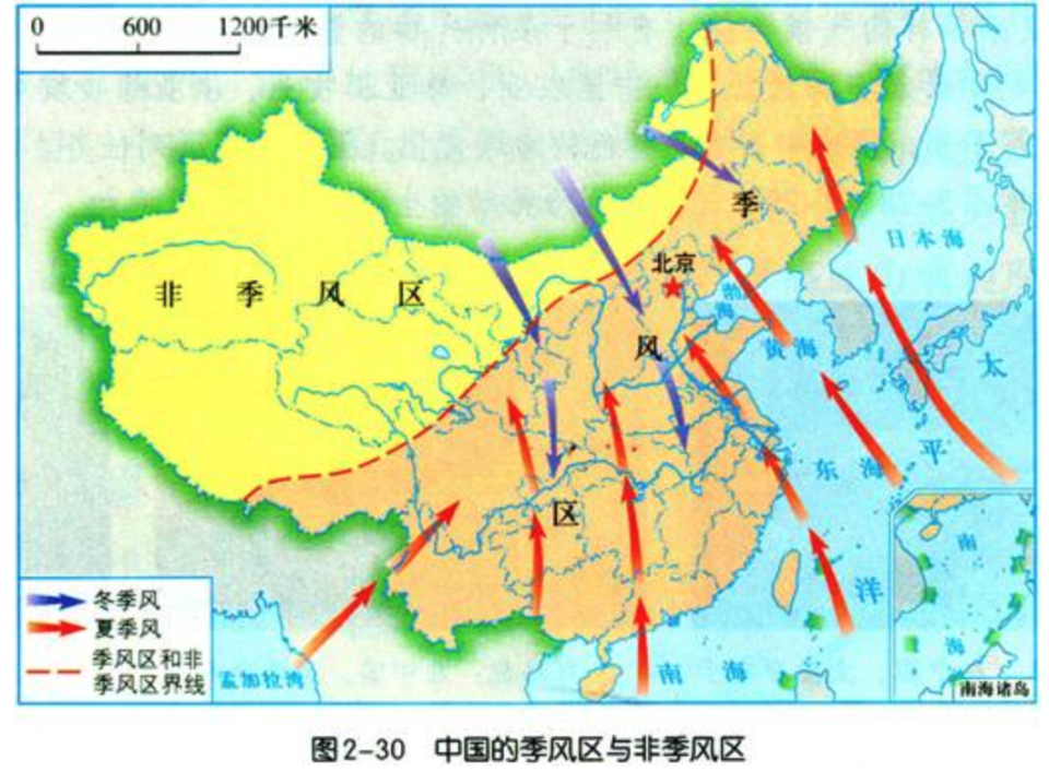 一到高考就下雨，是不是为了考验考生？分析：季风气候决定_腾讯新闻