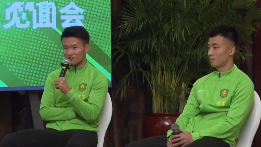 姜祥佑还在国安训练,暂时没有下家,国安有两种选择,第一留着姜祥佑