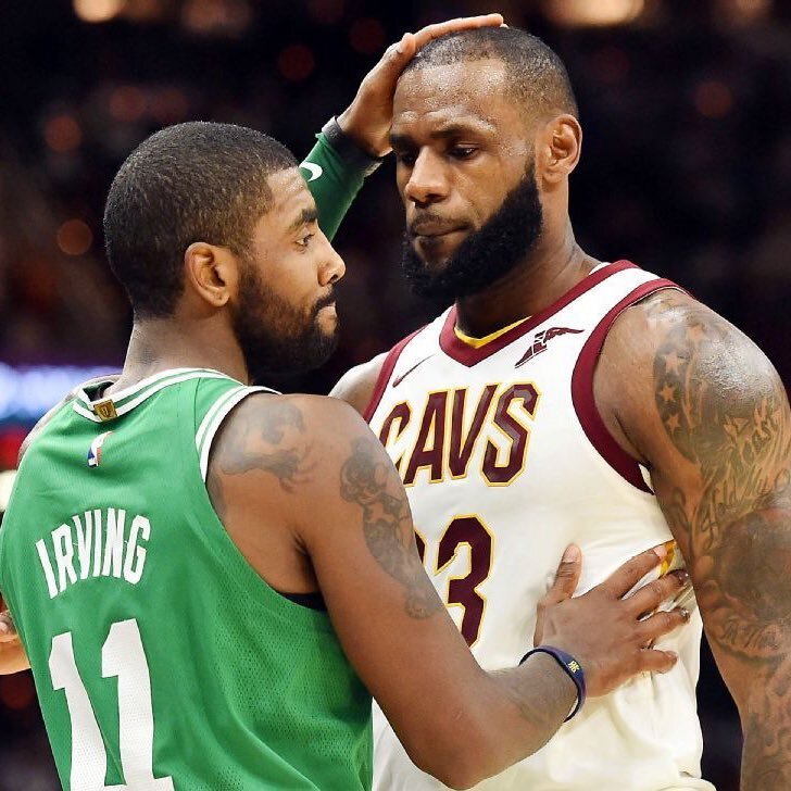 在周二发布的一集 "mind the game "播客节目中,詹姆斯向他的搭档jj