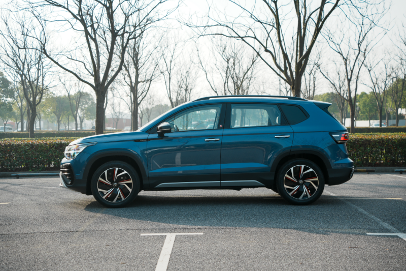 换芯也换颜,道路试驾上汽大众途岳300tsi