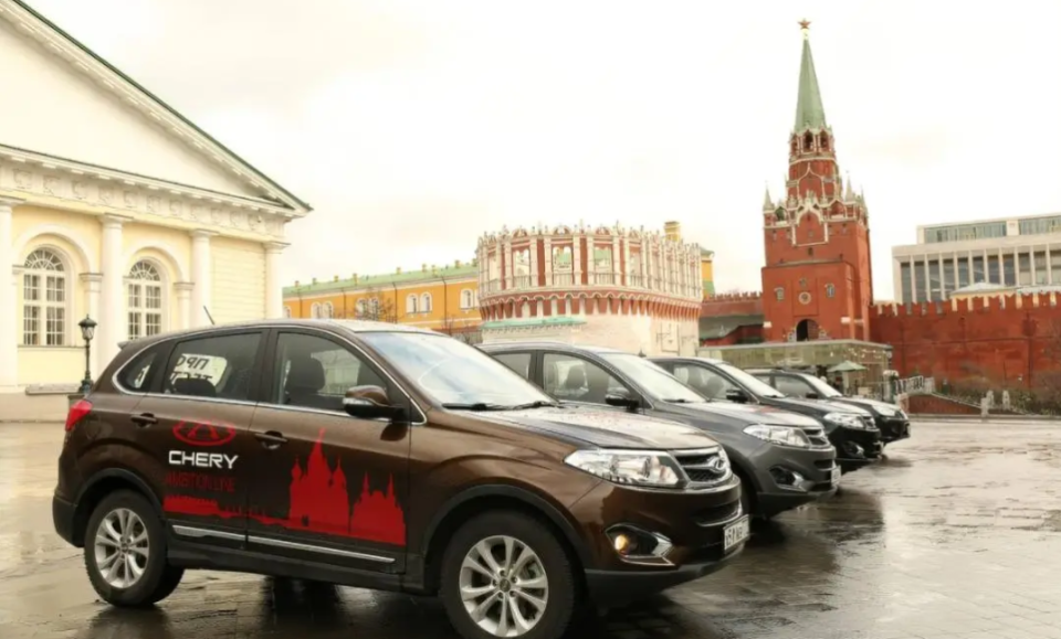 俄罗斯第一季度汽车销量排名,中国品牌表现突出