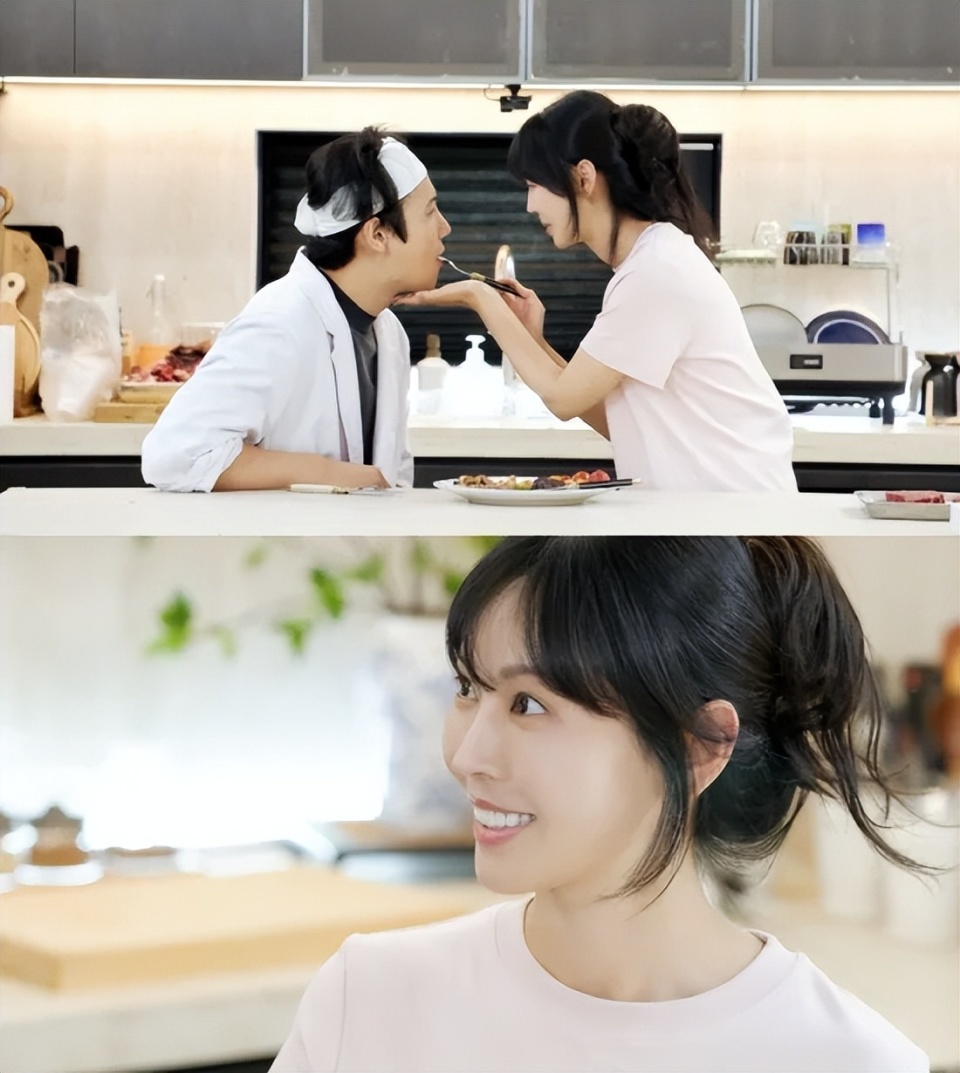 李尚禹和金素妍,首次同框综艺,庆祝结婚七周年