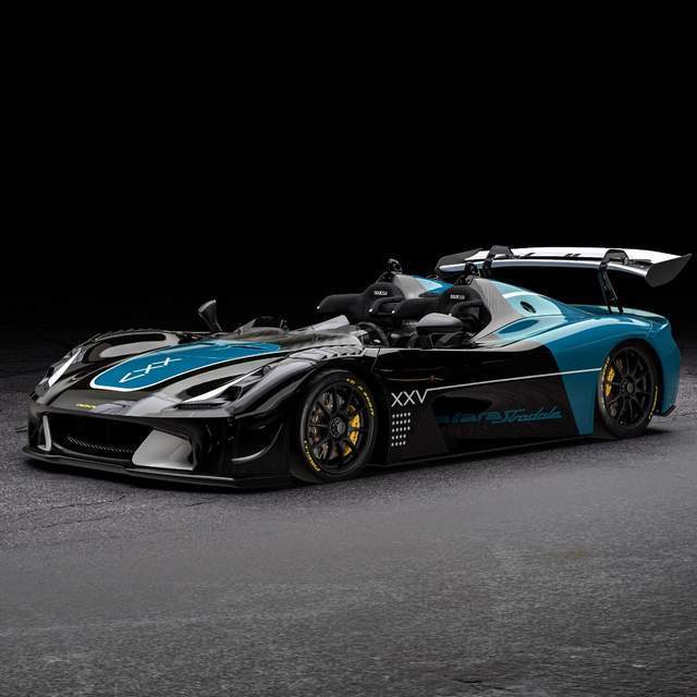 印地赛车独家供应商dallara推出印地500胜利25周年纪念款_腾讯新闻