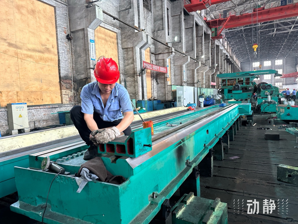 看!生产线"热辣滚烫"背后的新质生产力