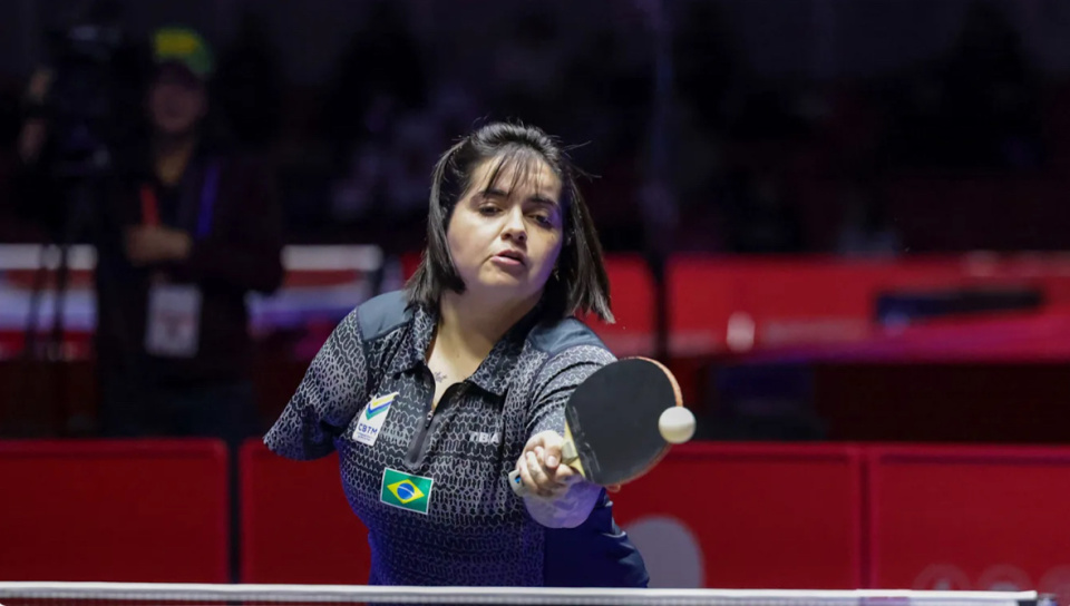 励志!巴西独臂运动员参加奥运正赛 曾打懵日乒天才 成残疾人榜样