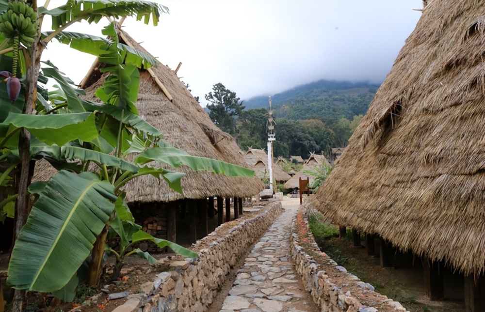 翁丁古寨浴火重生,中国最后一个原始部落盛装归来_腾讯新闻