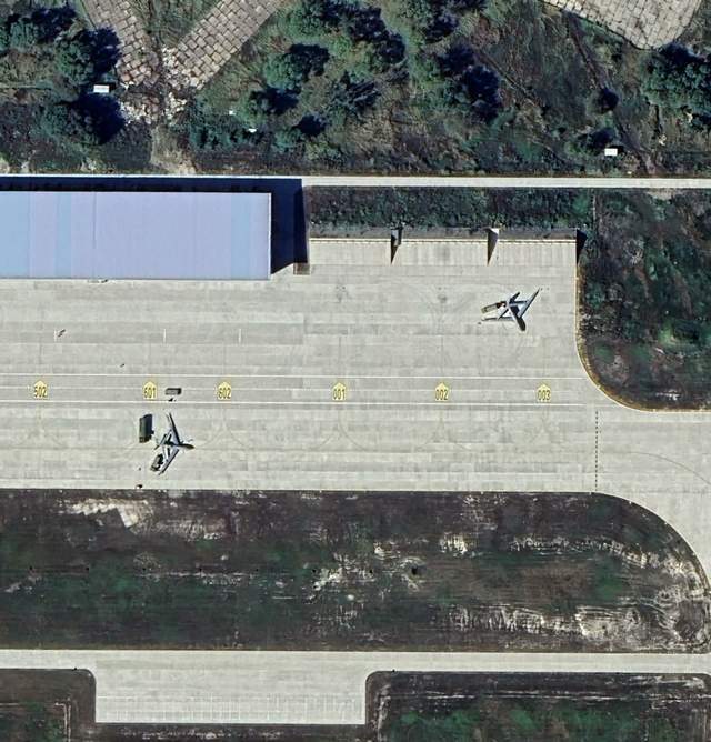 烟台莱山军用机场好吵图片