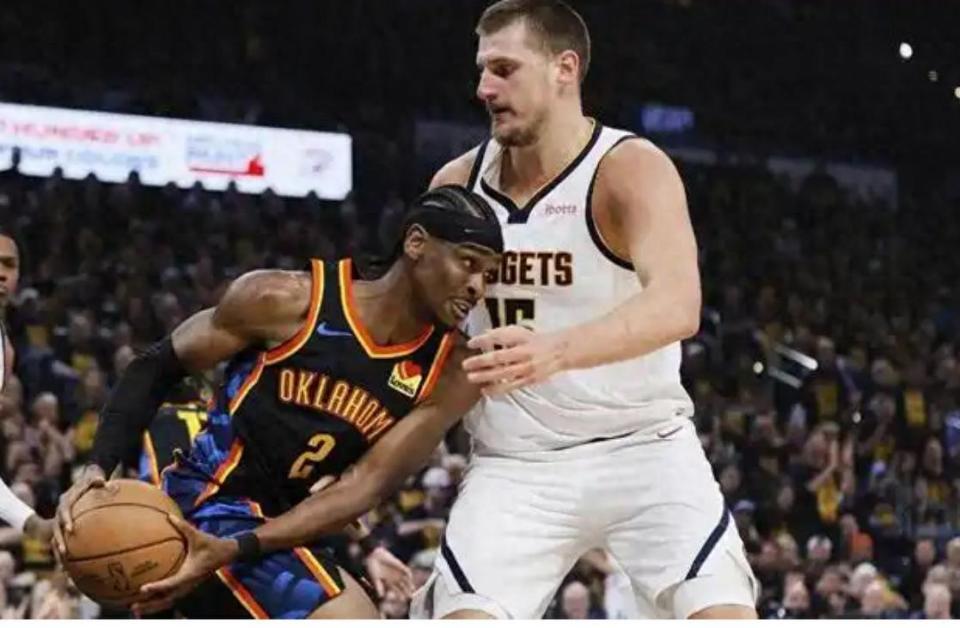 NBA官方排新赛季西部十大球星 双料MVP亚历山大仅第二