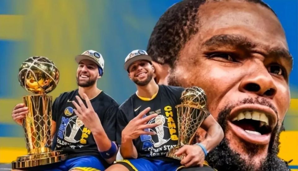 kd太需要一枚总冠军戒指了,来证明自己离开勇士照样能夺冠.