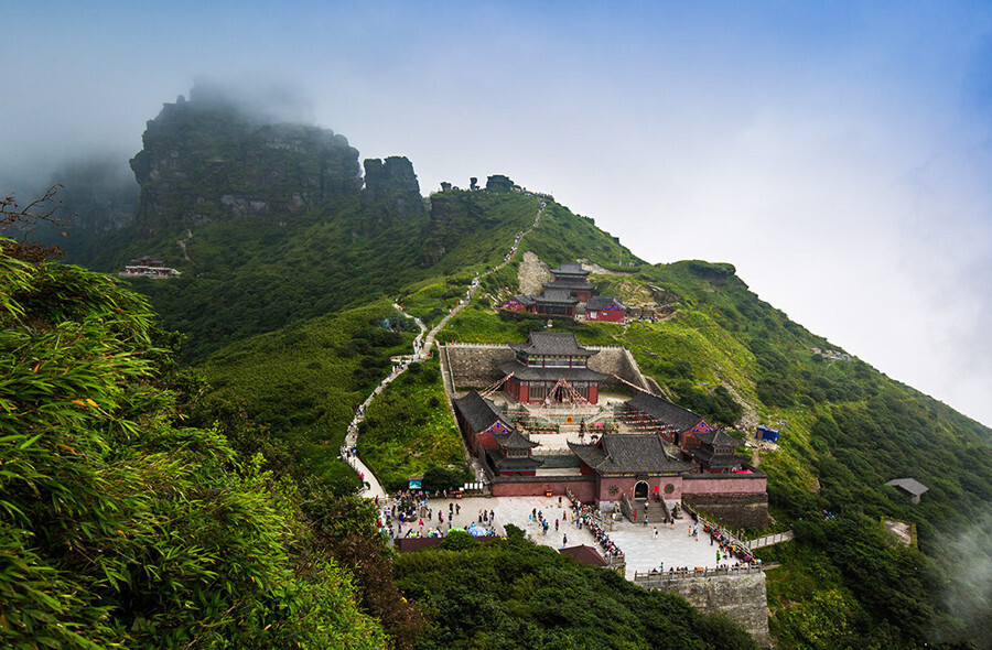 多彩贵州:云雾梵净山