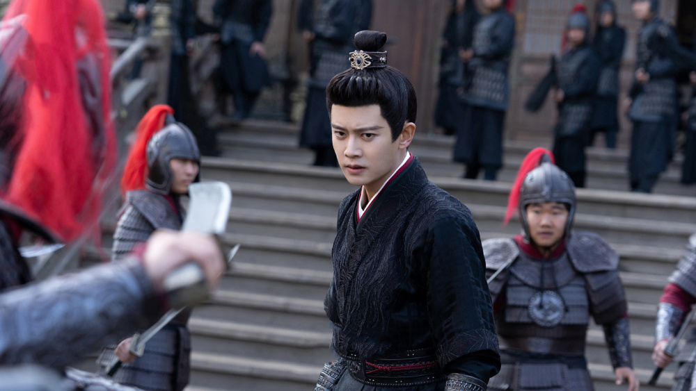 任嘉伦新剧《佳偶天成》曝光,古装仙侠题材 ,看清导演追定了!