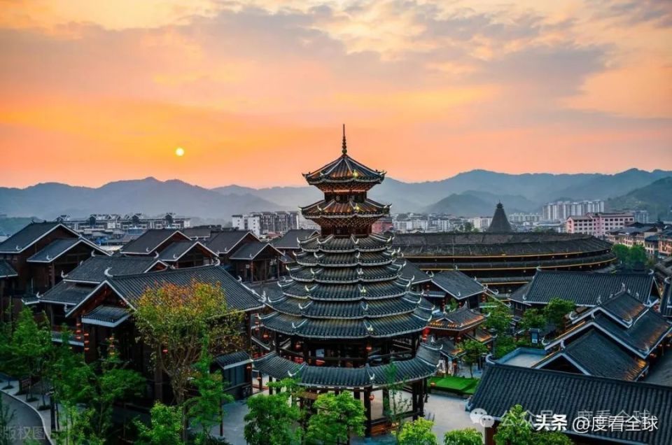 走进柳州三江程阳八寨,领略侗族风情,感受建筑之美!