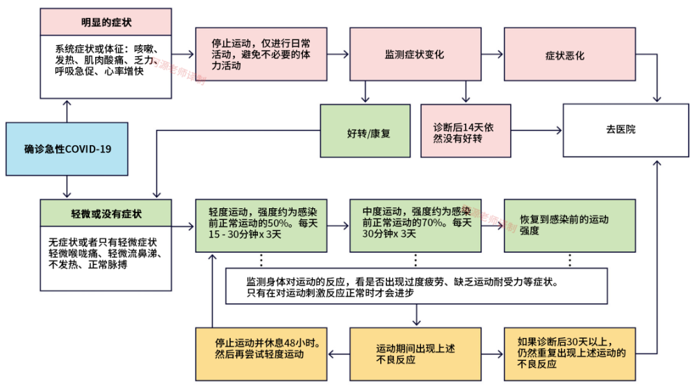 你也需要遵循循序渐进的方案,不能贸然开始剧烈运动;而且在开始上述