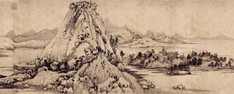 【中国十大传世名画】黄公望和他的《富春山居图》