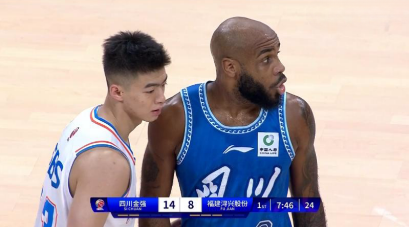 cba:四川遭福建逆转开局7连败 高登43 12对轰杰曼40 10-腾讯新闻