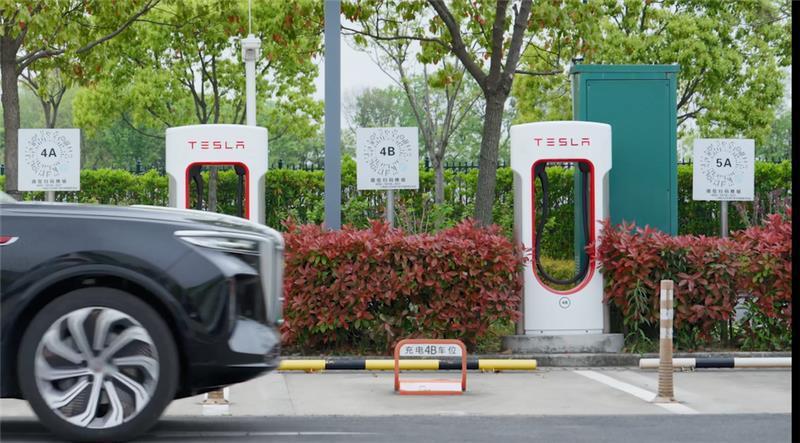 特斯拉全场景充电网络助你告别里程焦虑