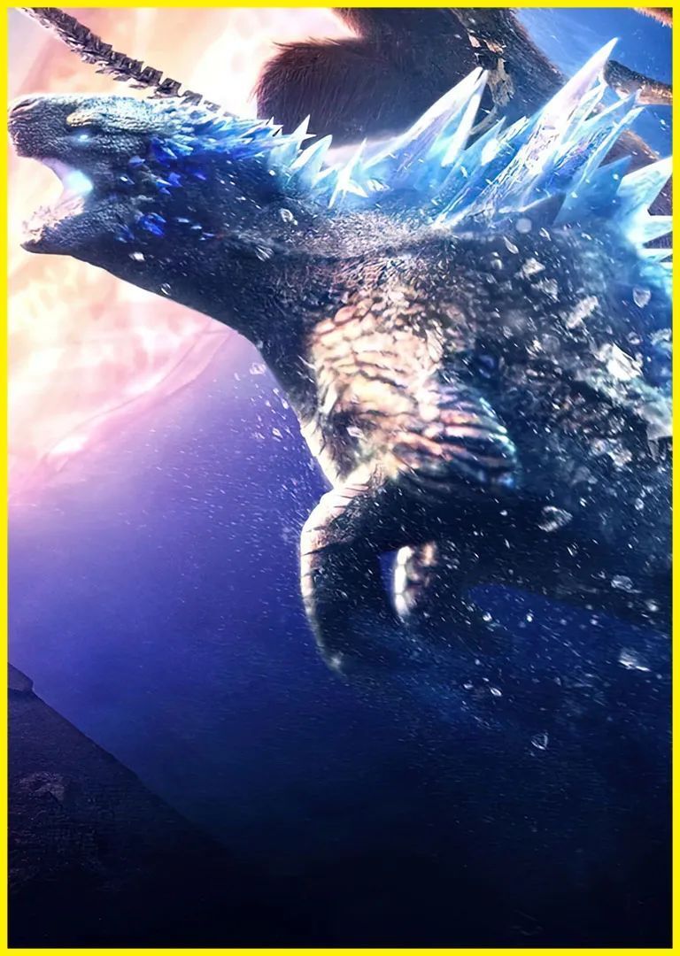 传奇十大怪兽,魔斯拉只排第六,雪魔能冰封全球!