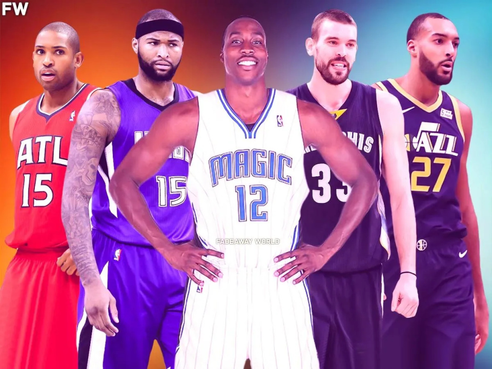 美媒列出21世纪10年代最伟大的十名中锋霍华德被高估了