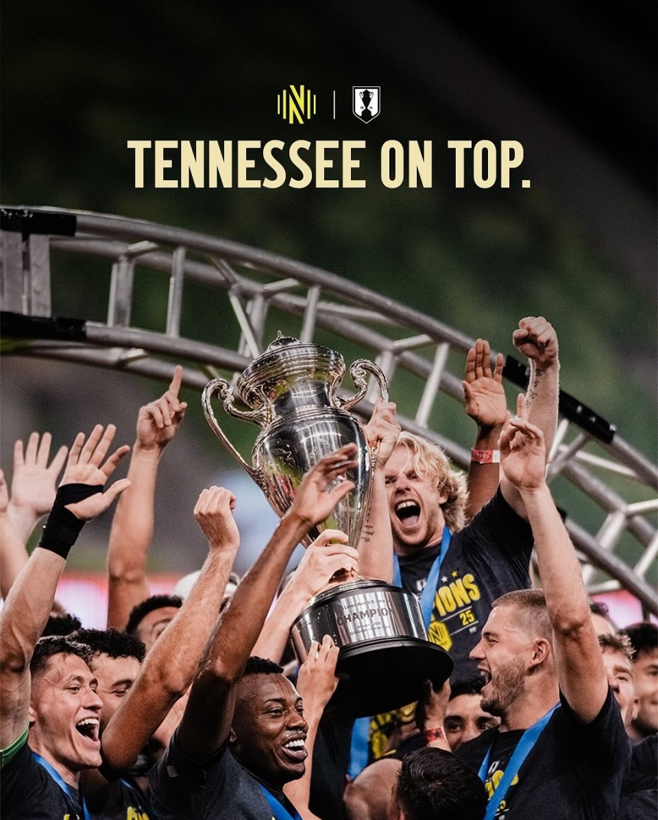 田纳西首个职业体育赛事冠军：纳什维尔获得美国公开杯-腾讯新闻