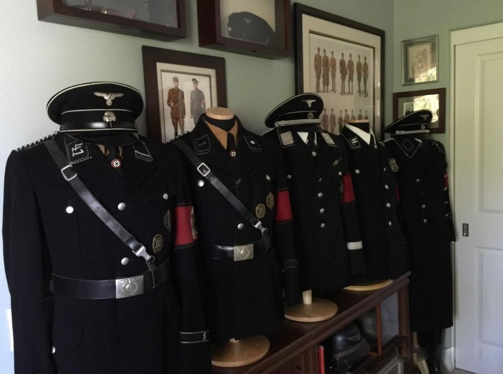 当年德国"党卫军"士兵最注重的个人物品_腾讯新闻