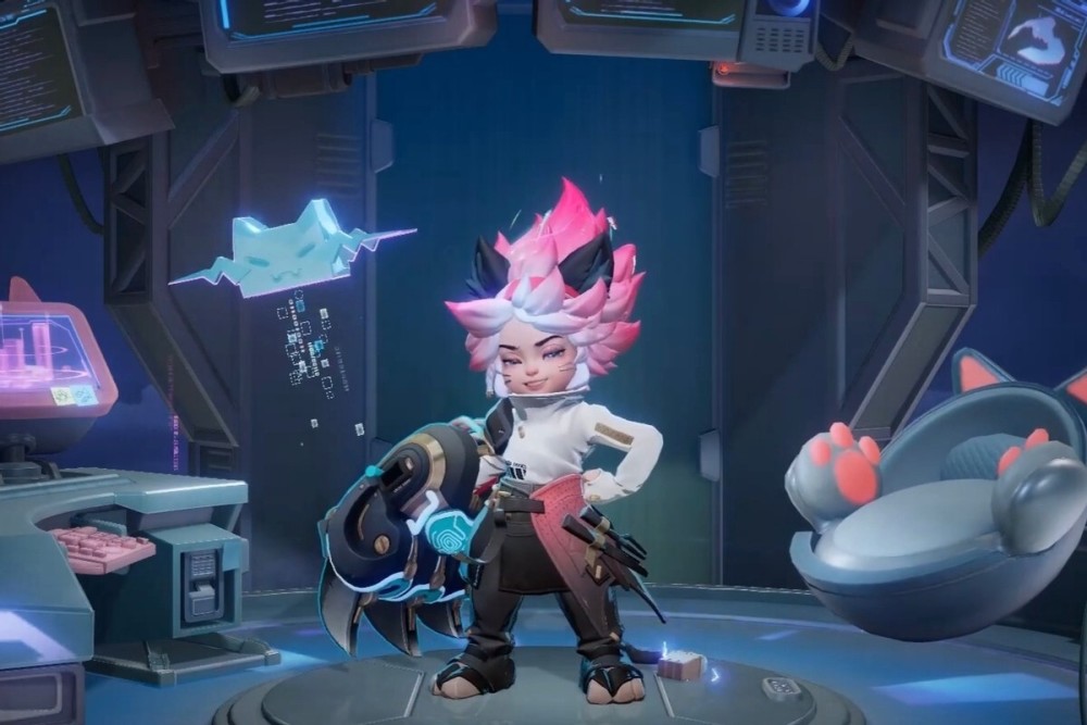 沈梦溪kpl限定皮肤匿光破解者爆料特效又是赛博朋克出场巨帅