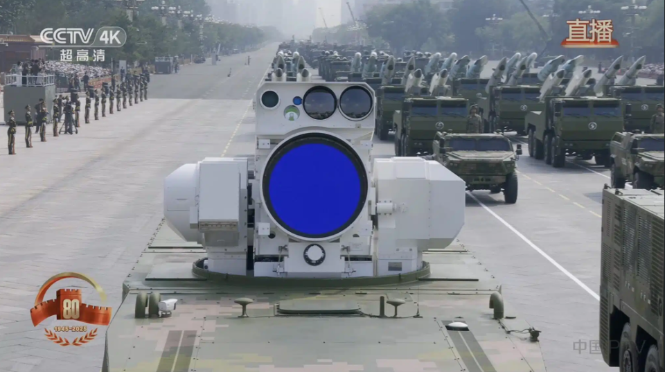 LY-1激光拦截器亮相：高能耗的定向能武器，或许能改变未来战争的格局_腾讯新闻