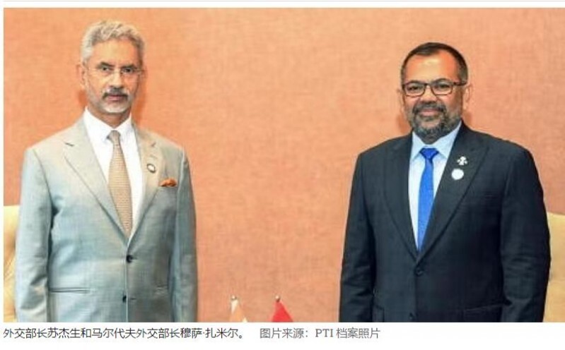 根据印度外交部网站的新闻稿,扎米尔外长的访问有望进一步推动两国的