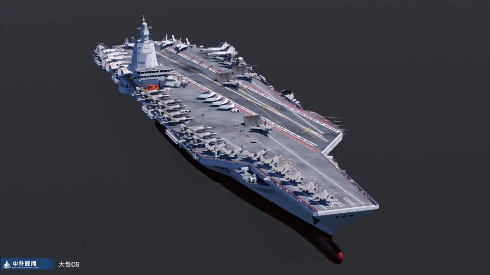 蔡正元:冲着美国来!新航母叫"台湾舰"?_腾讯新闻