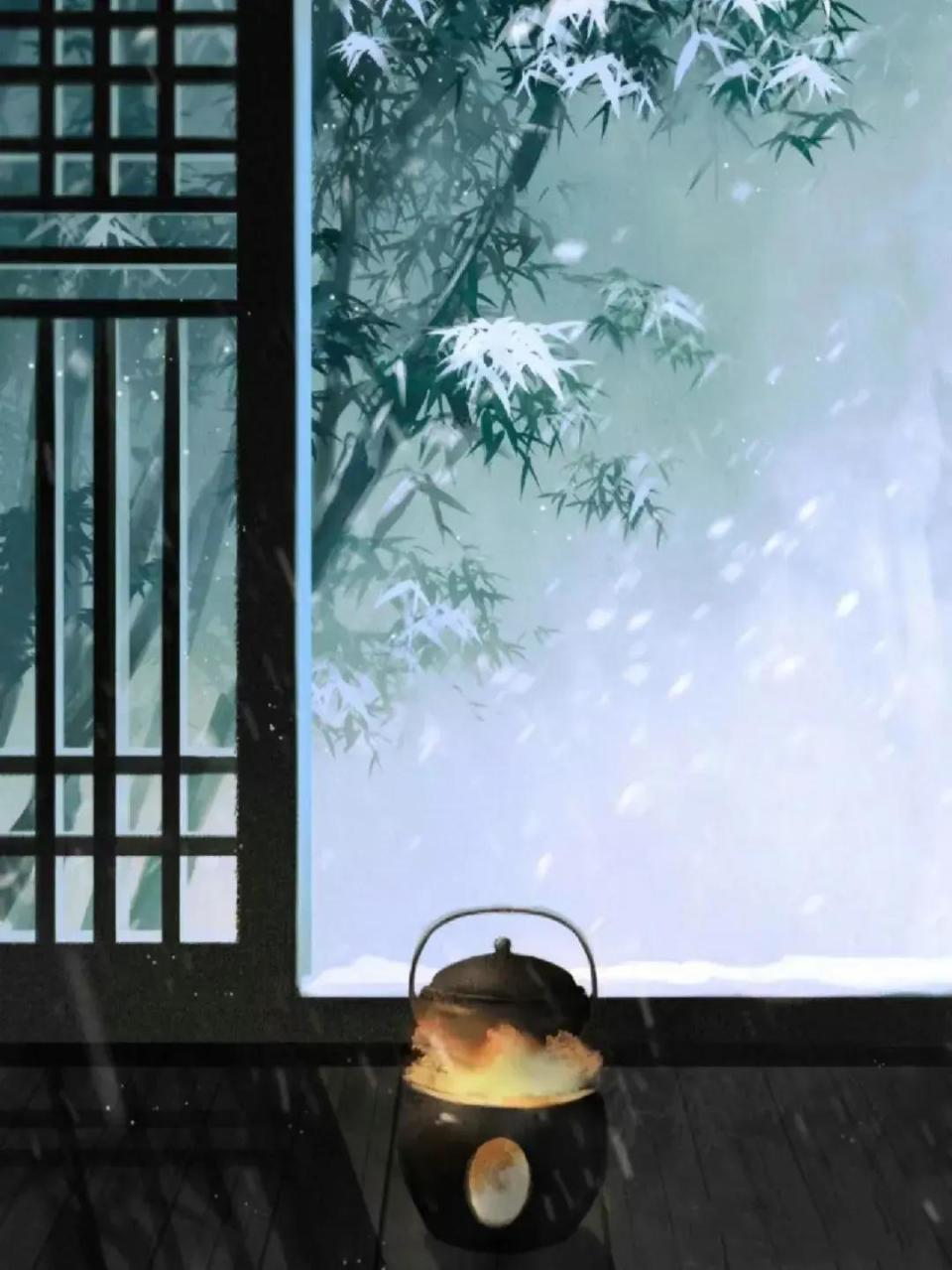 12—和人赠沈彬唐·廖匡图冥鸿迹在烟霞上,燕雀休夸大厦巢.