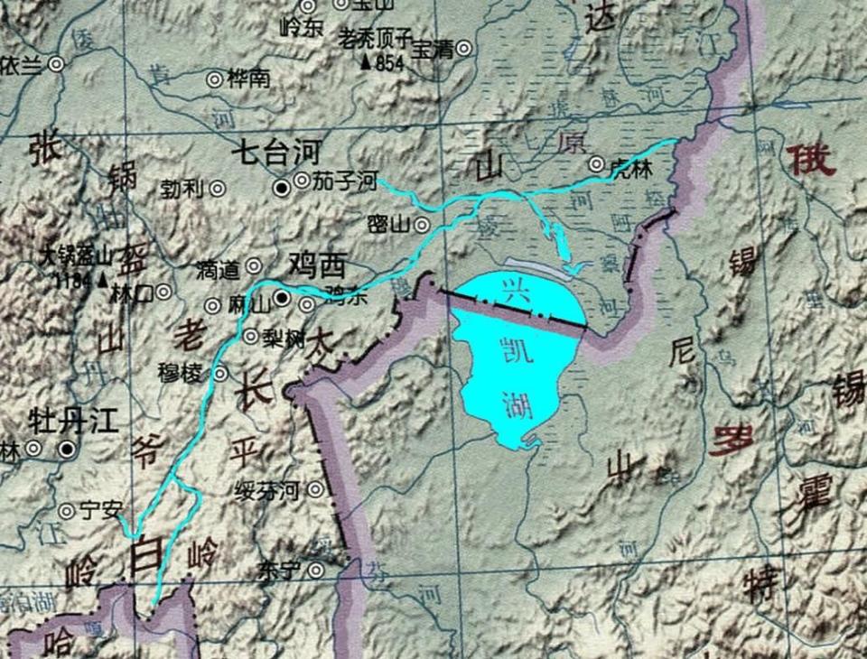 兴凯湖:原中国第一大淡水湖,中国的内湖,如何成了中俄的界湖?