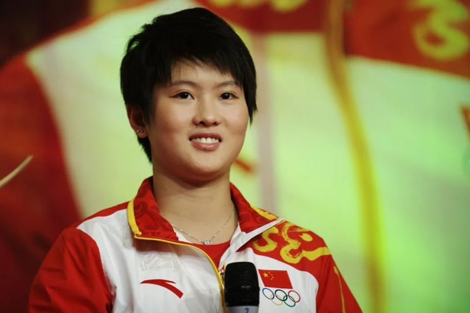 奥运冠军陈若琳,有新职!