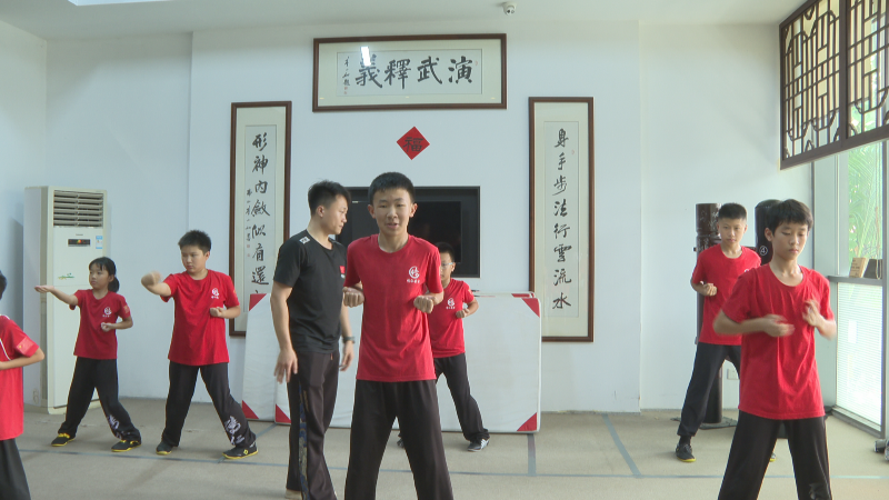 全民习武迎盛会！国际咏春拳大赛培训班点燃佛山武术热