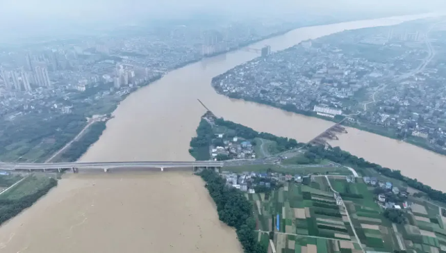 全国29条河流发生超警以上洪水