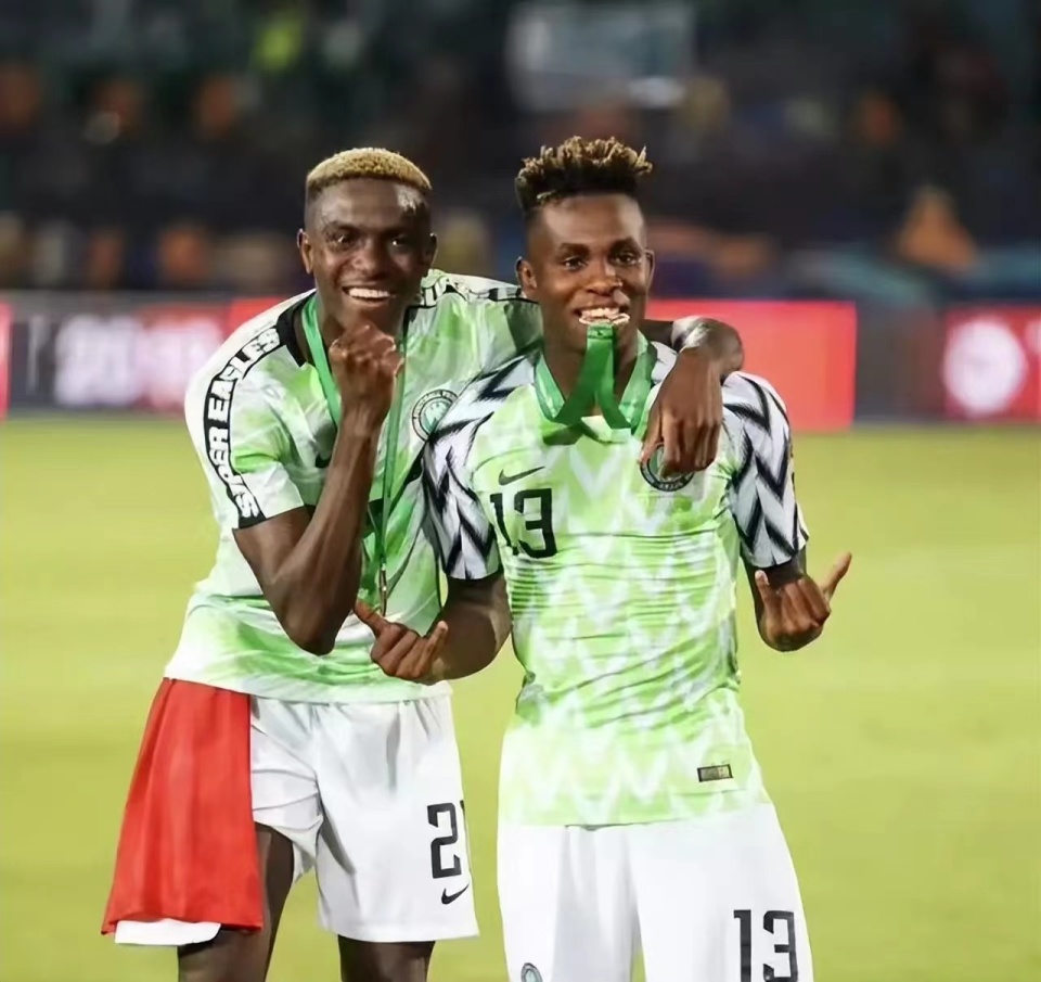 尼日利亚叒叕练伤德甲2神锋,丘库埃泽要小心