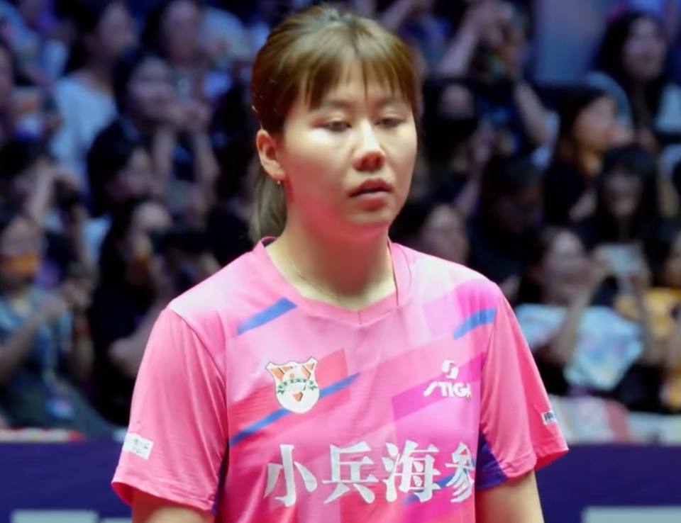 乒超联赛：陈幸同3-1胜韩乒一姐，申裕斌第24次输国乒主力