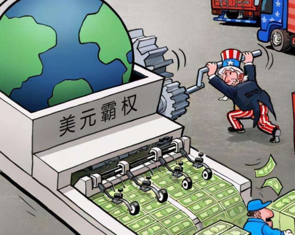 为下一步摊牌做准备中方发表反美国霸权檄文列举五大罪状