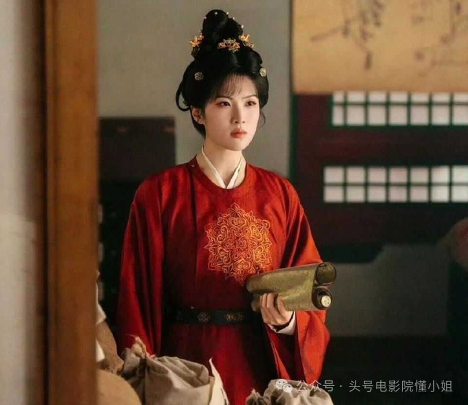 姚安娜首演古装剧：造型引争议！二公主口碑逆袭，演技进步了吗？_腾讯新闻