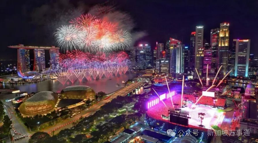 史上最大规模阅兵式,超23万人参与. 新加坡建国60周年庆典细节曝光!