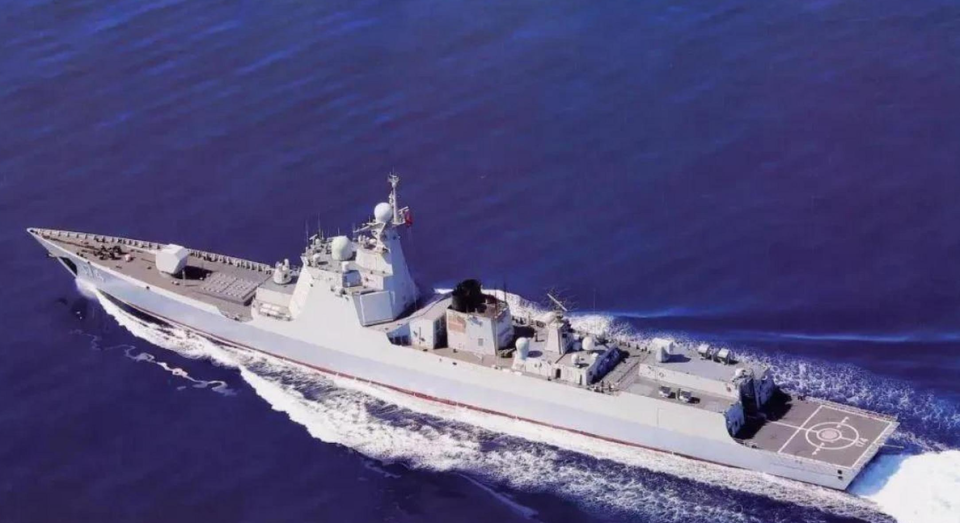 据透露沙特之所以能够下定决心购买中国的052d型驱逐舰,是因为近些年